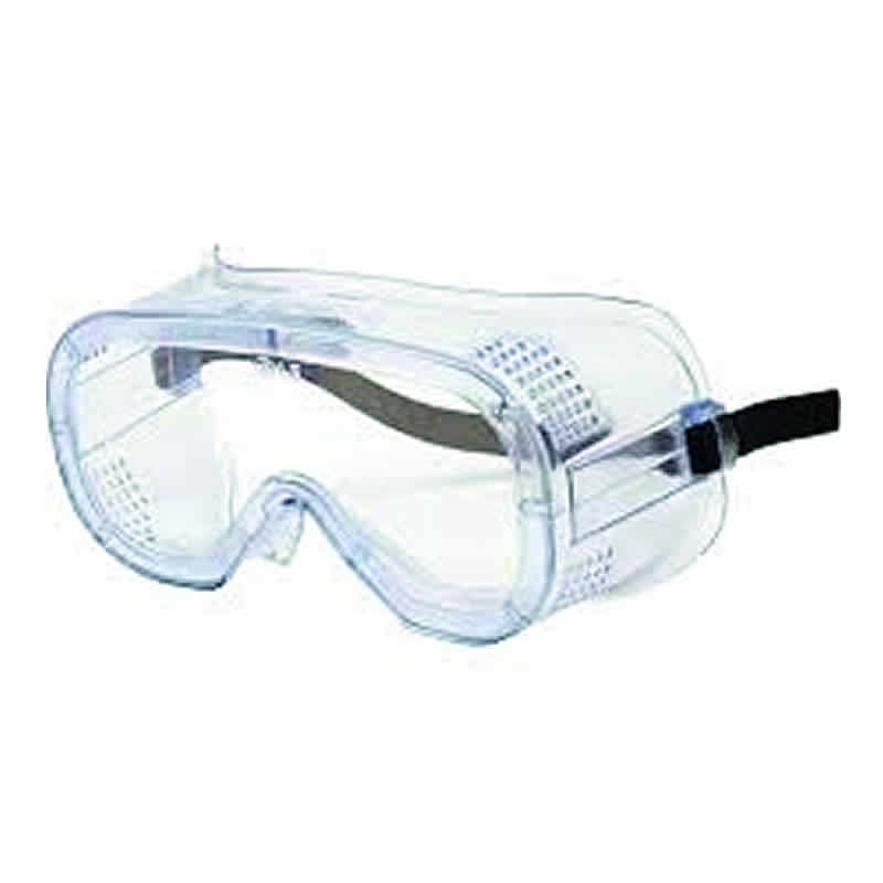 Safety Goggles - PVC with polycarbonate lens - vents prevent steaming up