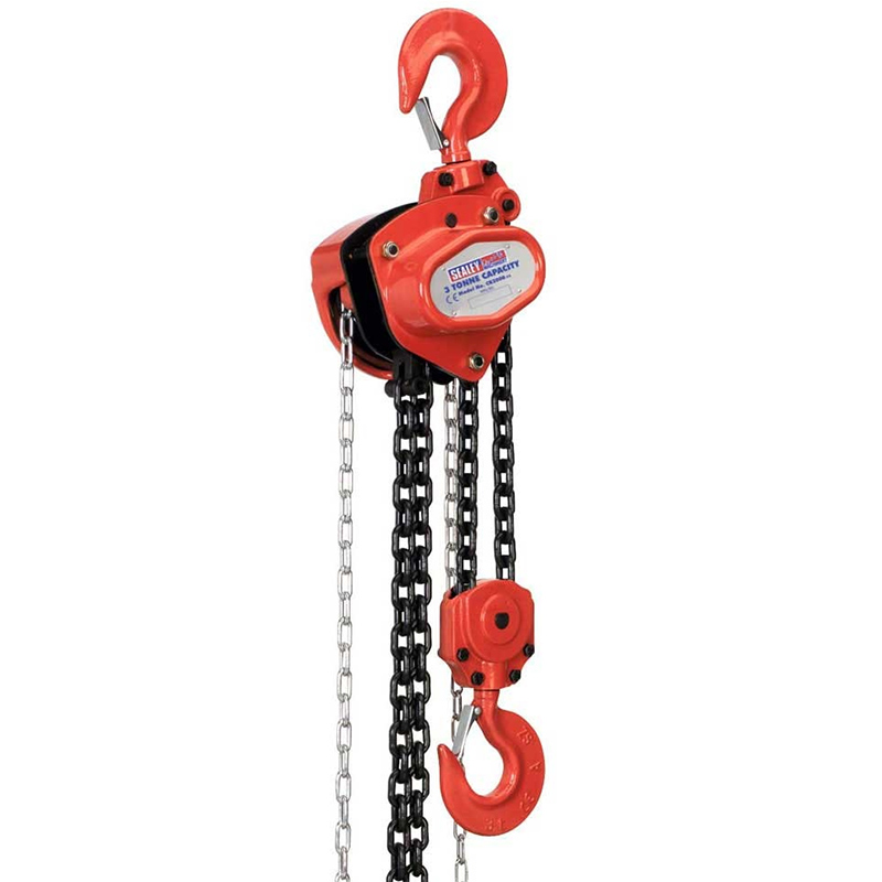 Sealey 3m lift Chain Block - 3000kg SWL 