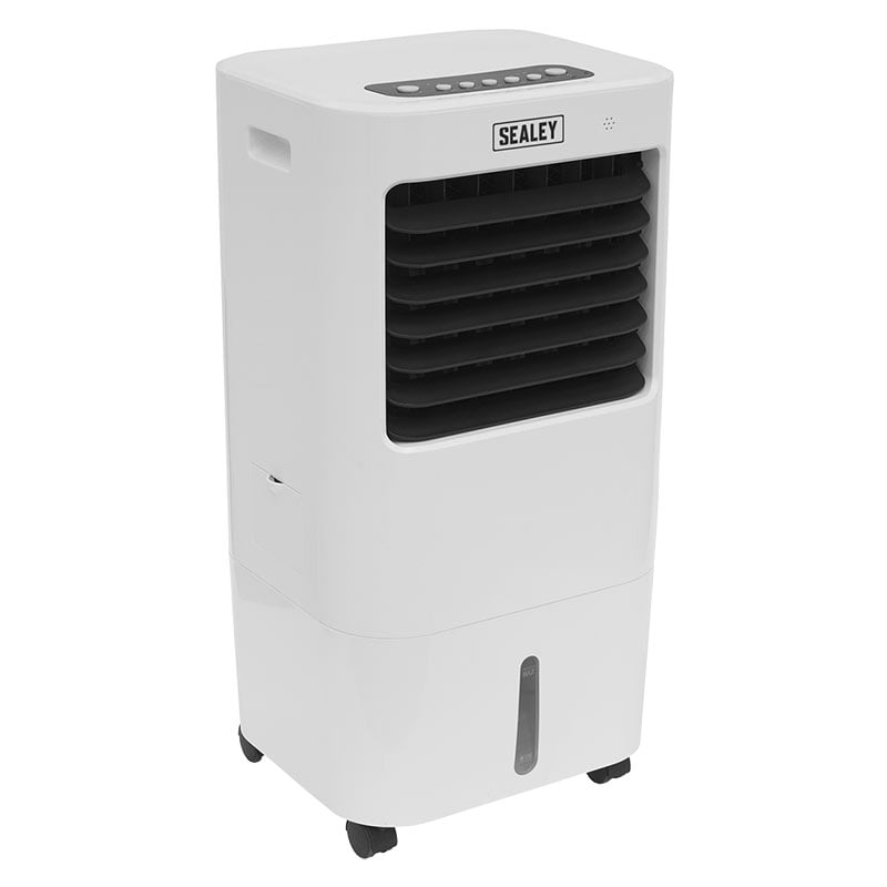 Sealey SAC13 Air Cooler, Purifier and Humidifier with Timer & Remote Control