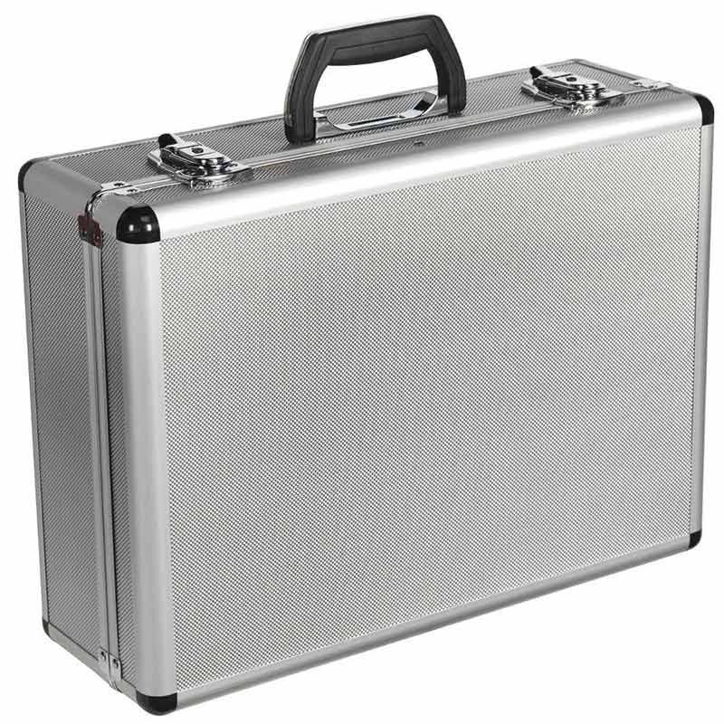 Sealey Aluminium Tool Case with Radiused Edges - 155 x 450 x 350mm (H x W x D)
