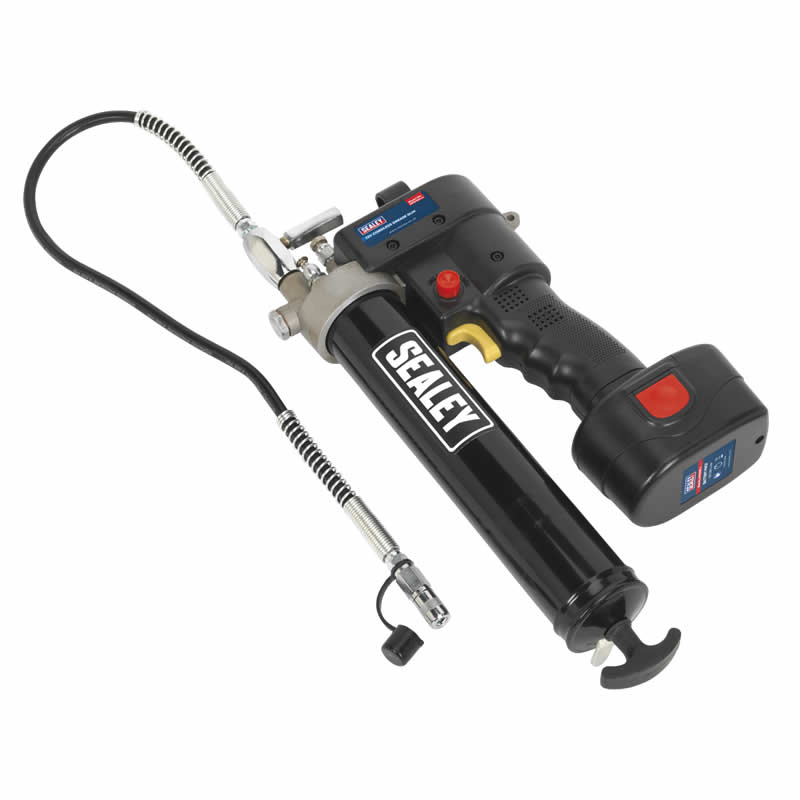 Sealey CPG12V Battery-Powered Cordless Grease Gun 12V