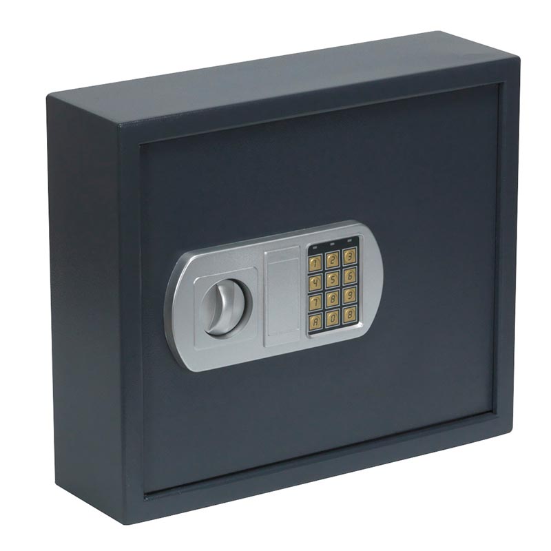 Heavy Duty Electronic Key Cabinet 50 Key Capacity