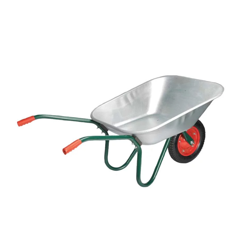 Sealey Galvanised Heavy-Duty Wheelbarrow