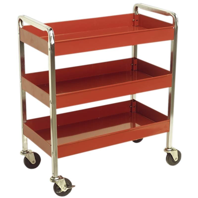 Sealey Heavy Duty Workshop Trolley - 3 tray