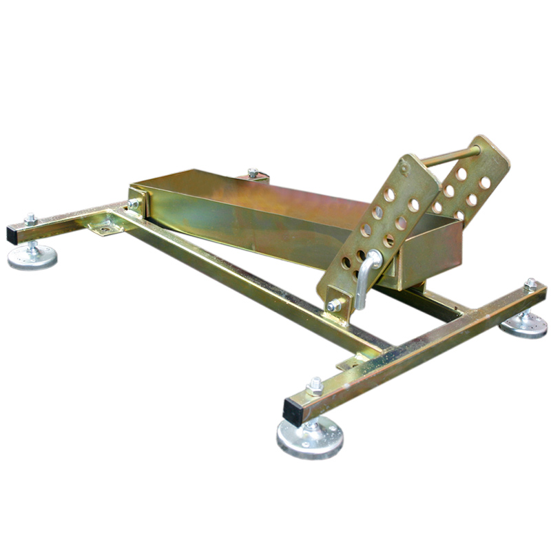 Sealey Ladder Stabiliser with non-slip pads & integral ratchet strap - 112 x 605 x 515mm