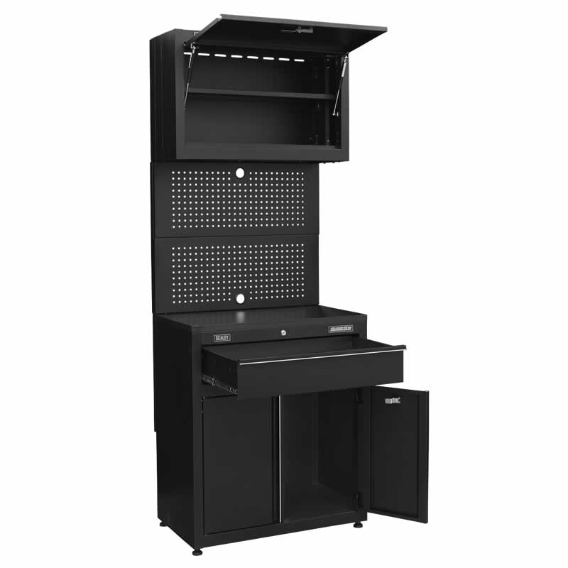 Sealey Superline Pro Modular Base and Wall Cabinet with Drawer