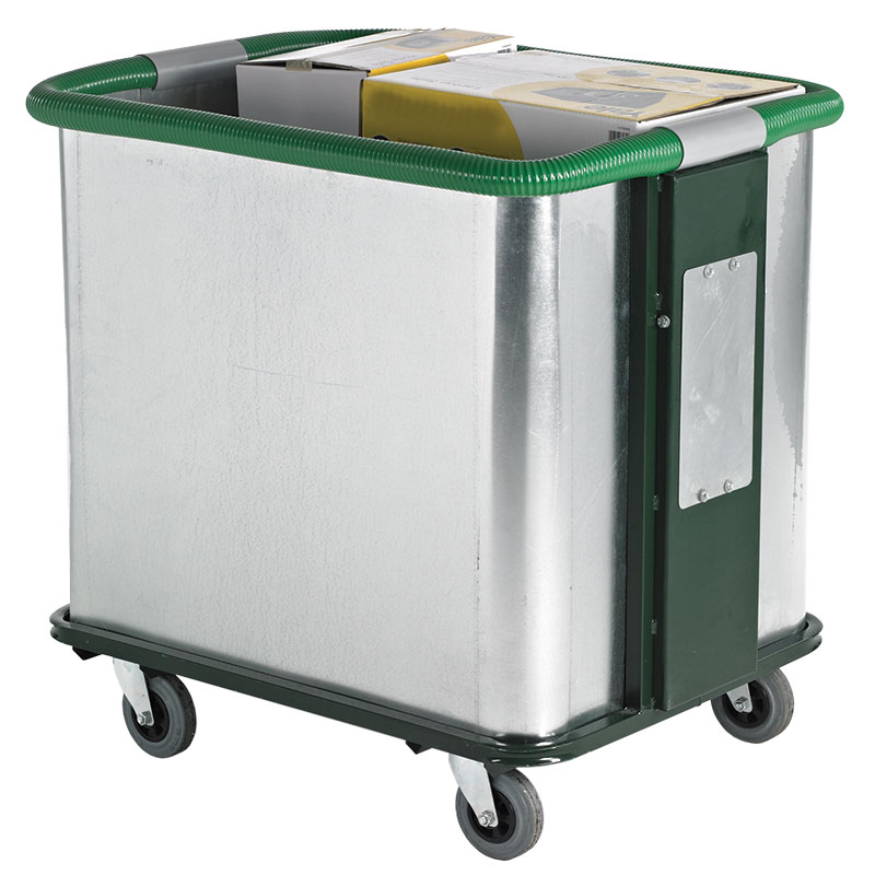 Self Levelling Container Trolley - Box - 100kg Capacity