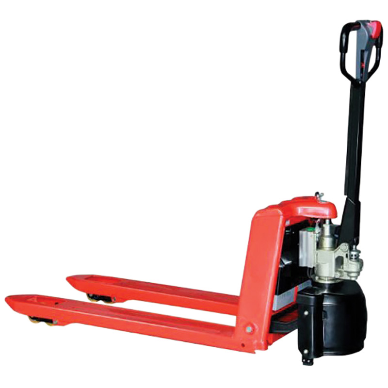 Semi-Electric Pallet Truck - 560 x 1150mm forks