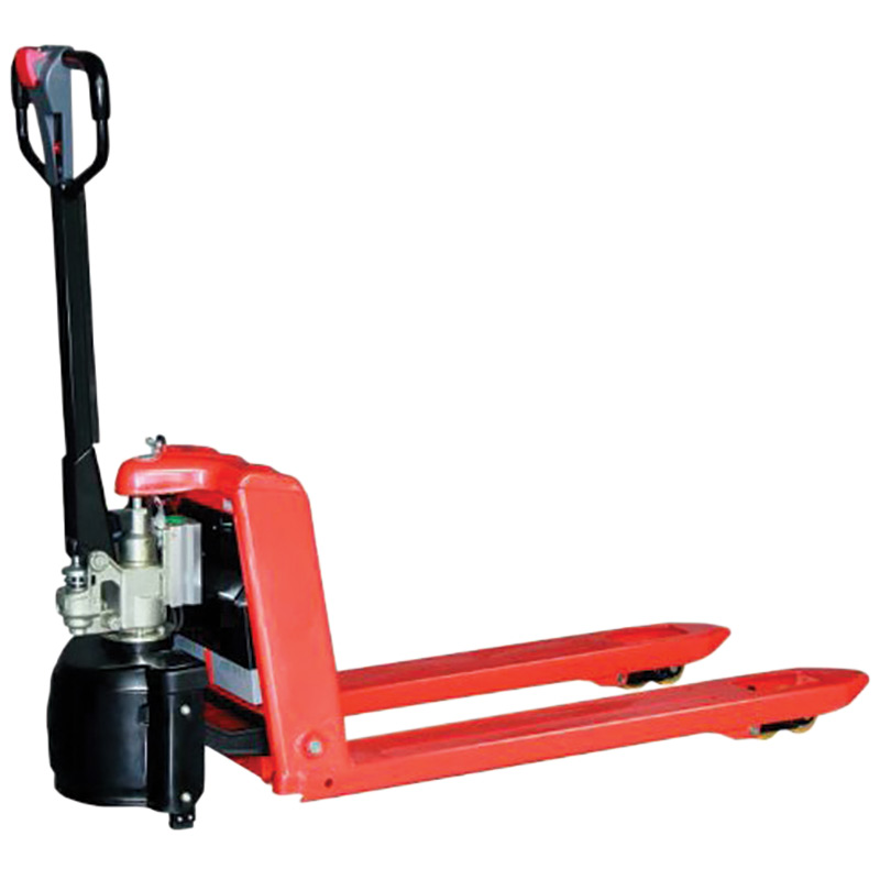 Semi-Electric Pallet Truck - 685 x 1000mm forks