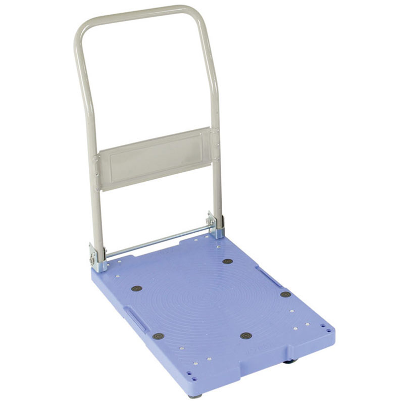 Silentmaster Plastic Platform Trolley 715mmL x 460mmW - 150kg Capacity