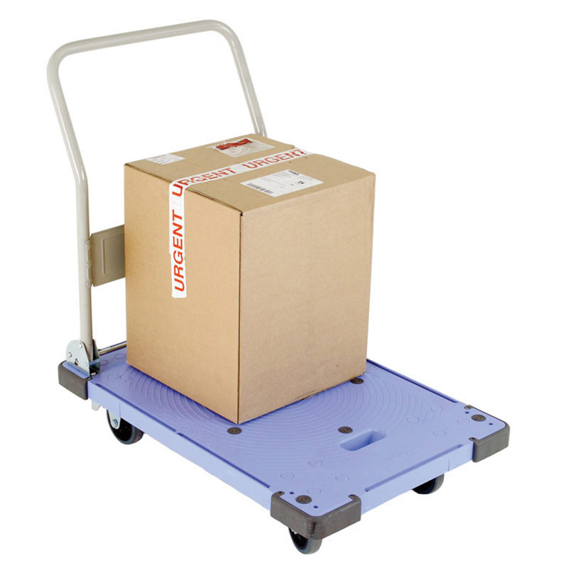 Silentmaster Plastic Platform Trolley 900mm L x 600mm W 300kg Capacity