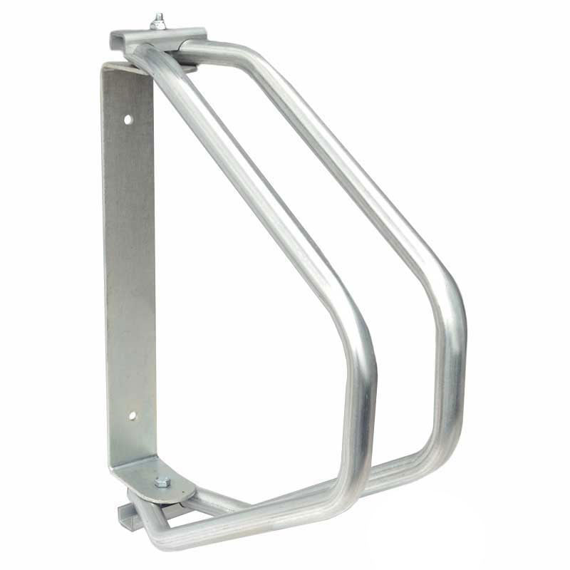 1 Section Adjustable Wall Mounted Cycle Rack