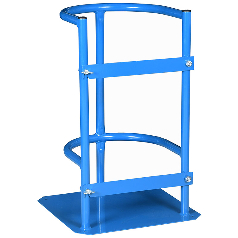 Single Gas Bottle Stand suits cylinders upto 280mm diameter