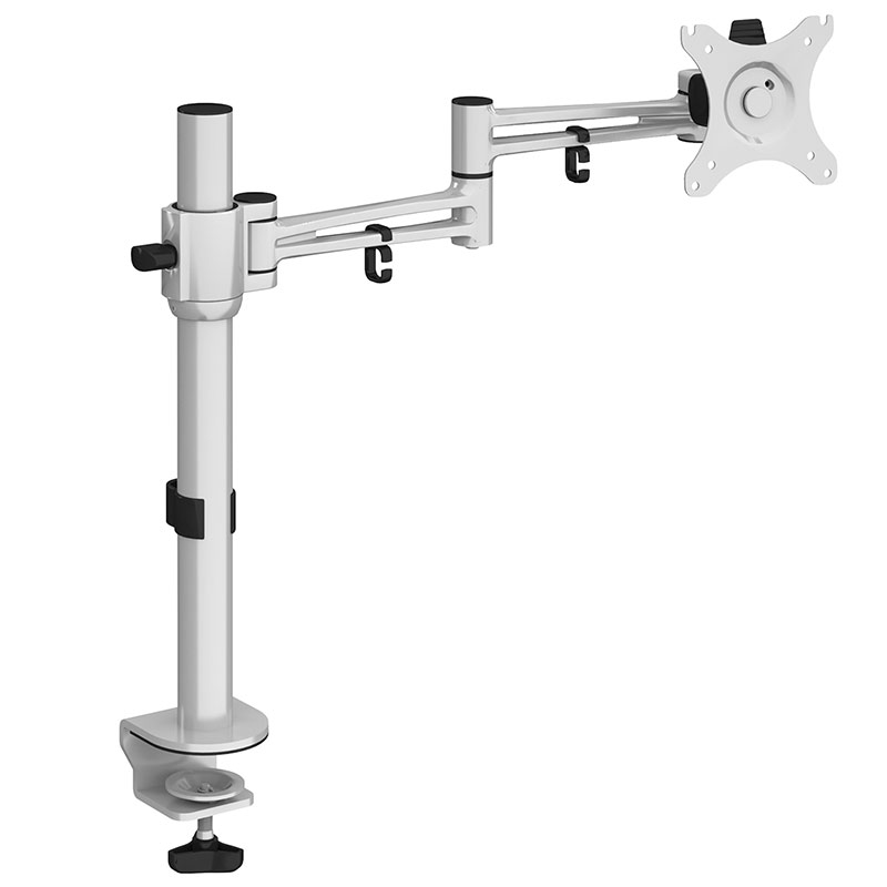 Luna Single Monitor Arm - 10kg Weight Capacity - 17-30