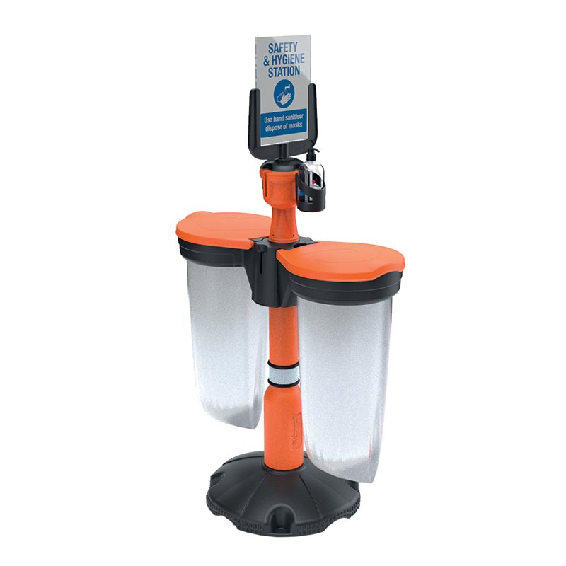 Skipper Safety Station (wash/waste)