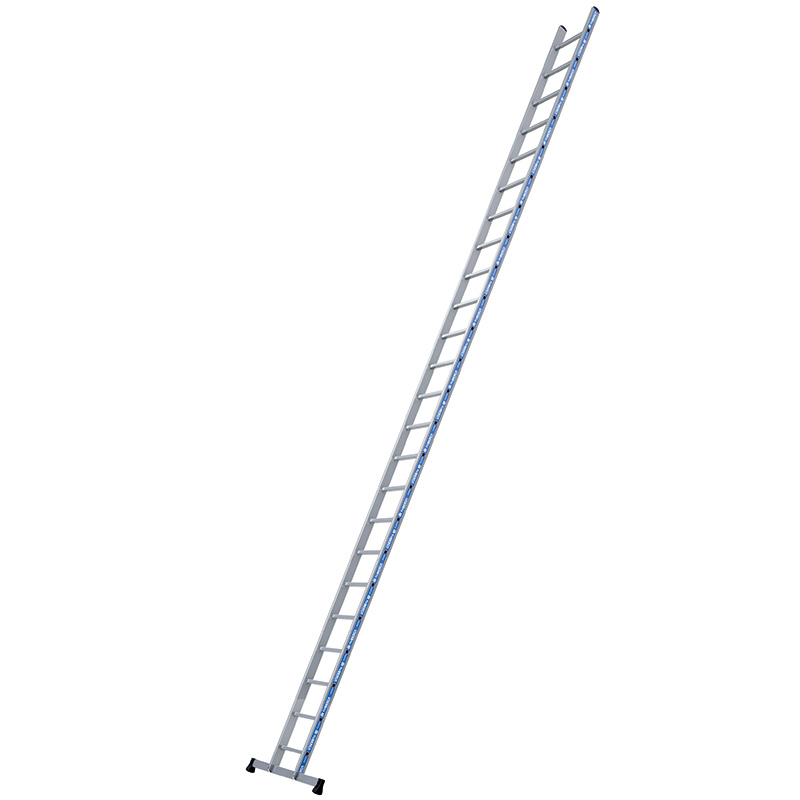Slip Resistant Aluminium Ladder with Stabilisers - 24 Tread