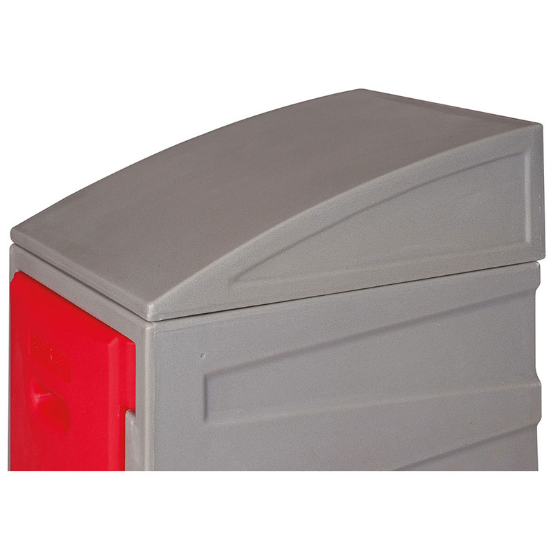 Sloping Top for Plastic Lockers - 150 x 320 x 460mm