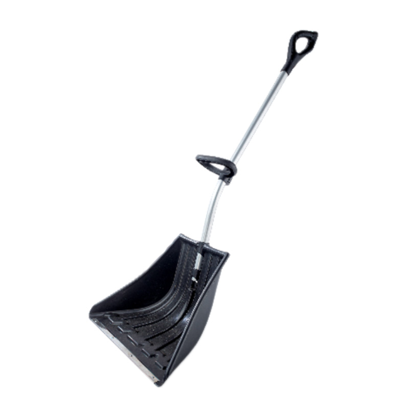 Snow Blaster Snow Shovel  with metal trim and ergonomic handle