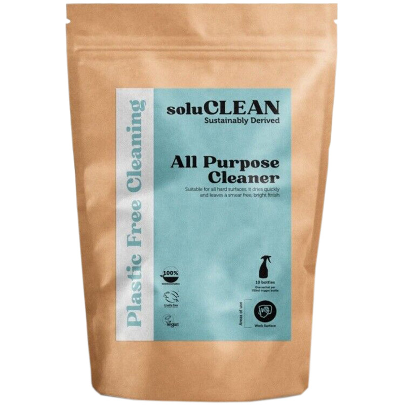 soluCLEAN Eco All-Purpose Cleaner Pods - Pack of 10