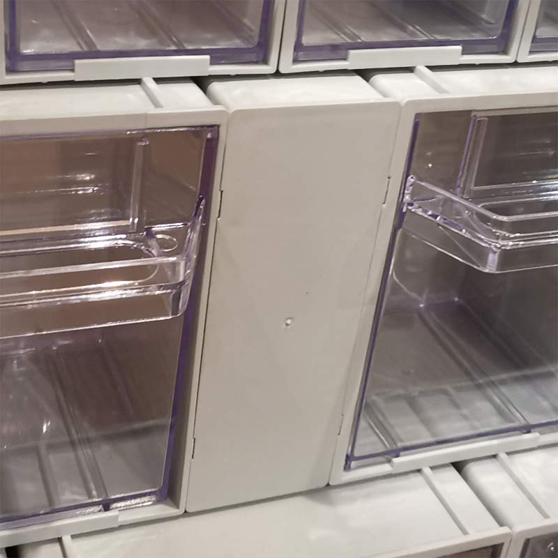 Spacer for Rhino Tilt Storage Bin RTB3 - 190 x 68 x 120mm (H x W x D)