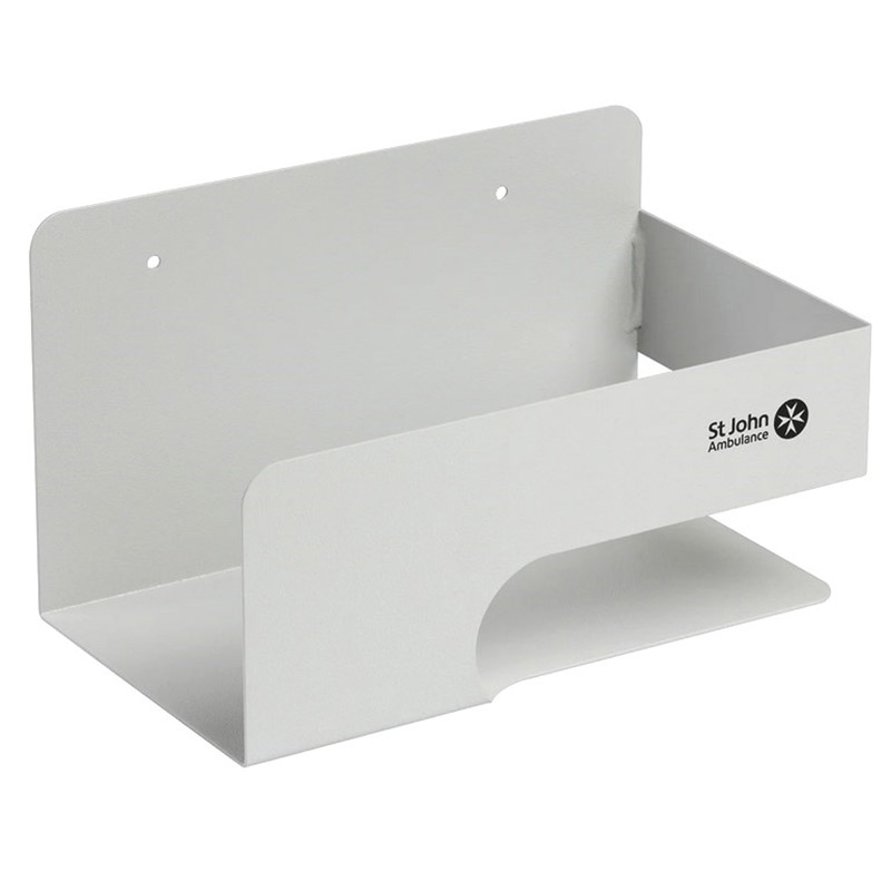 St John Ambulance Defibrillator Wall Mount Bracket - 175 x 230 x 135mm