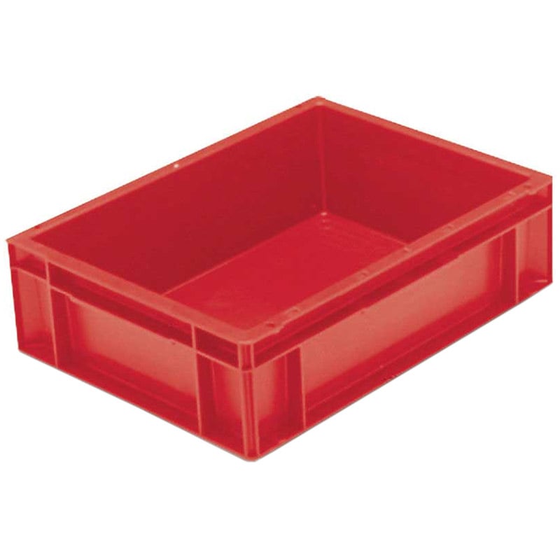 Euro Stacker Container Solid Sides - 10 Litre - 400 x 300 x 118mm - pack of 5