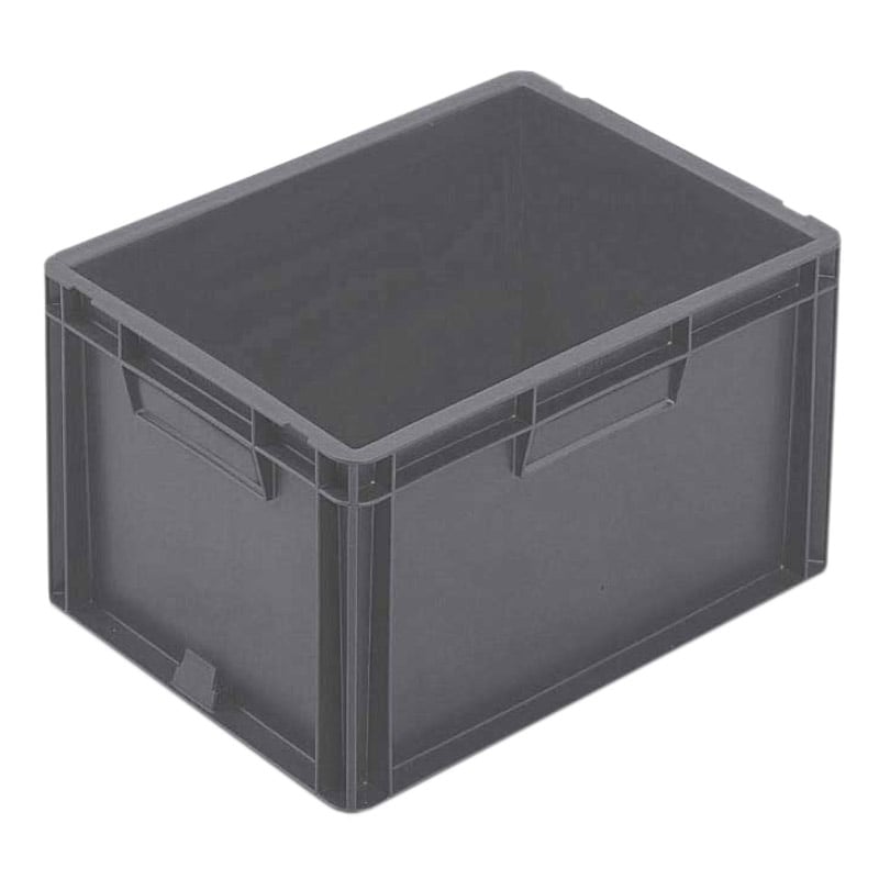 Euro Stacker Container Solid Sides - 20 Litre - 400 x 300 x 235mm - pack of 5