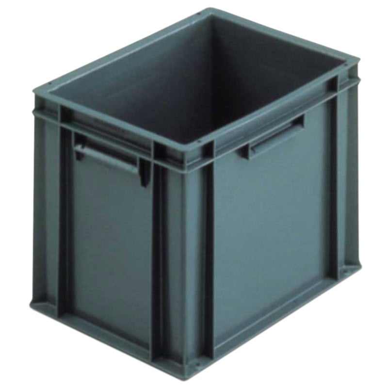 Euro Stacker Container Solid Sides - 30 Litre - 400 x 300 x 319mm - pack of 5