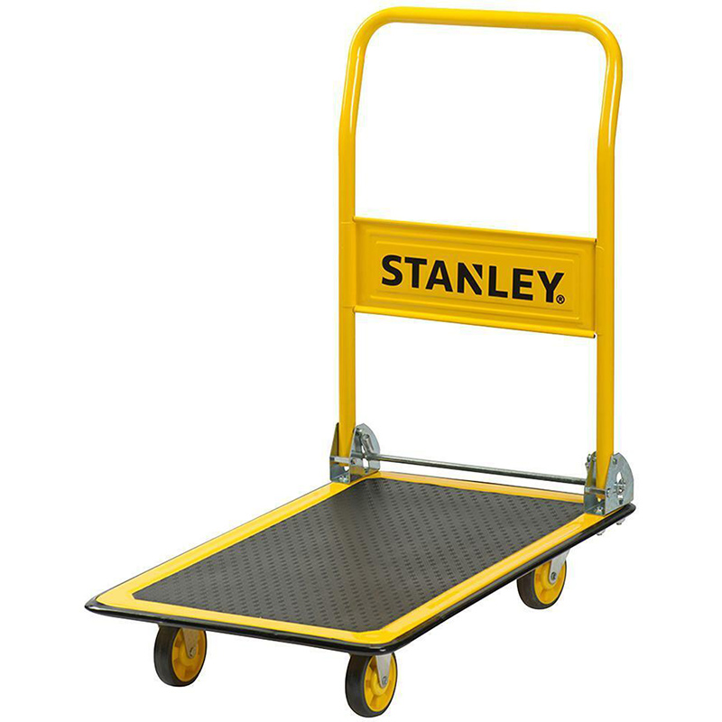 Stanley Pressed Steel Folding Platform Truck - 150kg Capacity