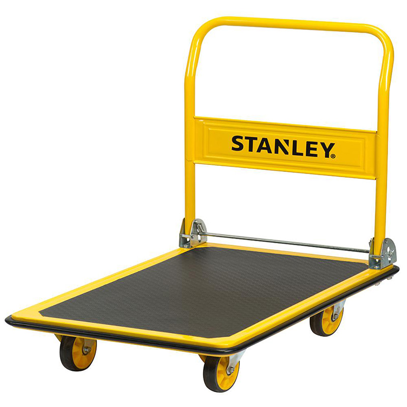 Stanley Pressed Steel Folding Platform Truck - 300kg Capacity