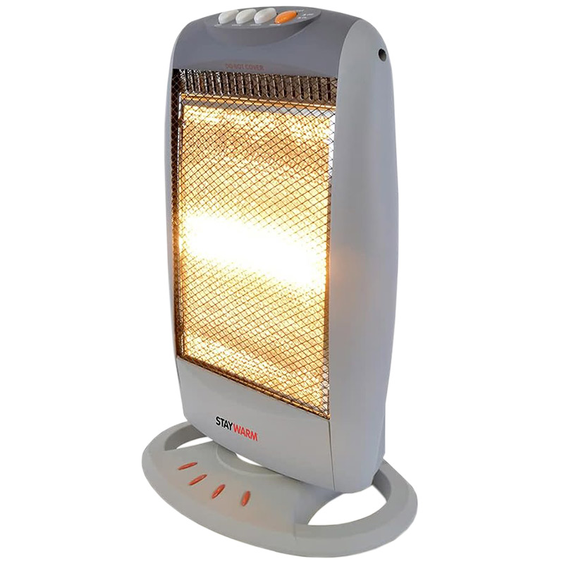 Staywarm Quartz Heater with 3 Heat Settings 400W/800W/1200W