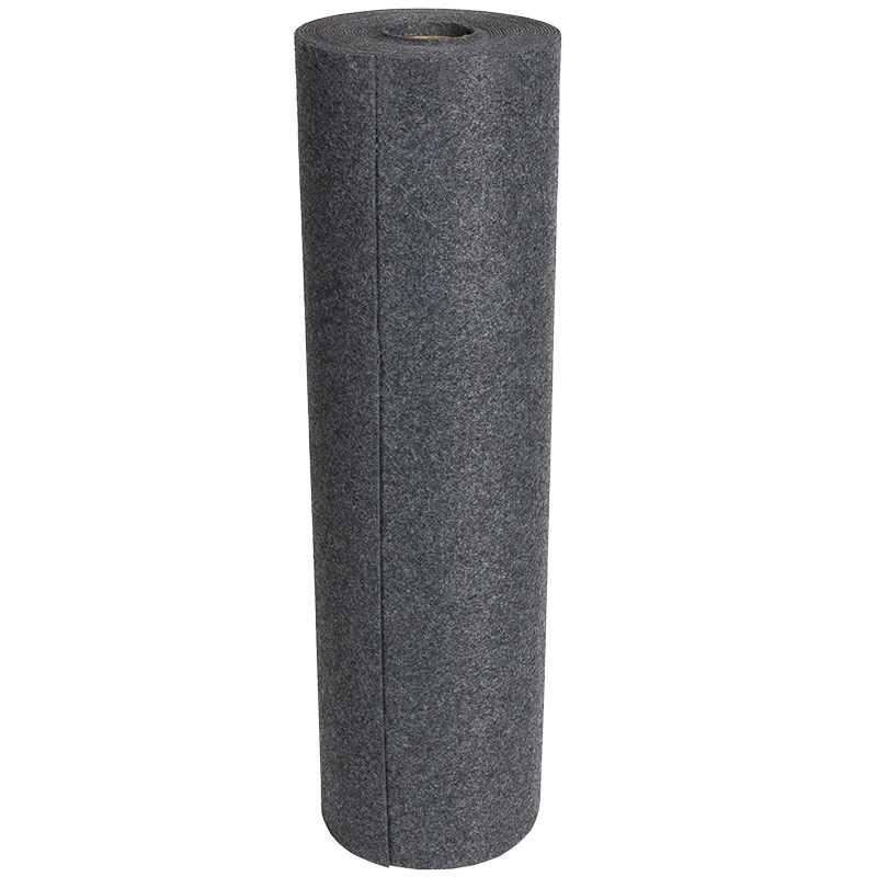 Sticky Backed Grey Floor Roll - 86cm x 15m