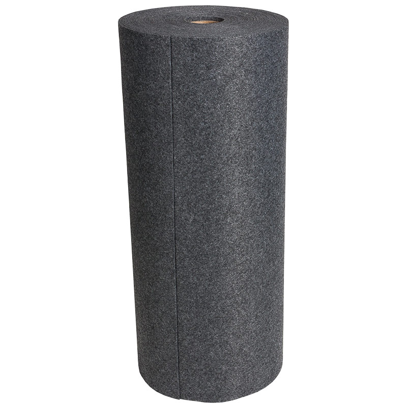 Sticky Backed Grey Floor Roll - 86cm x 30m