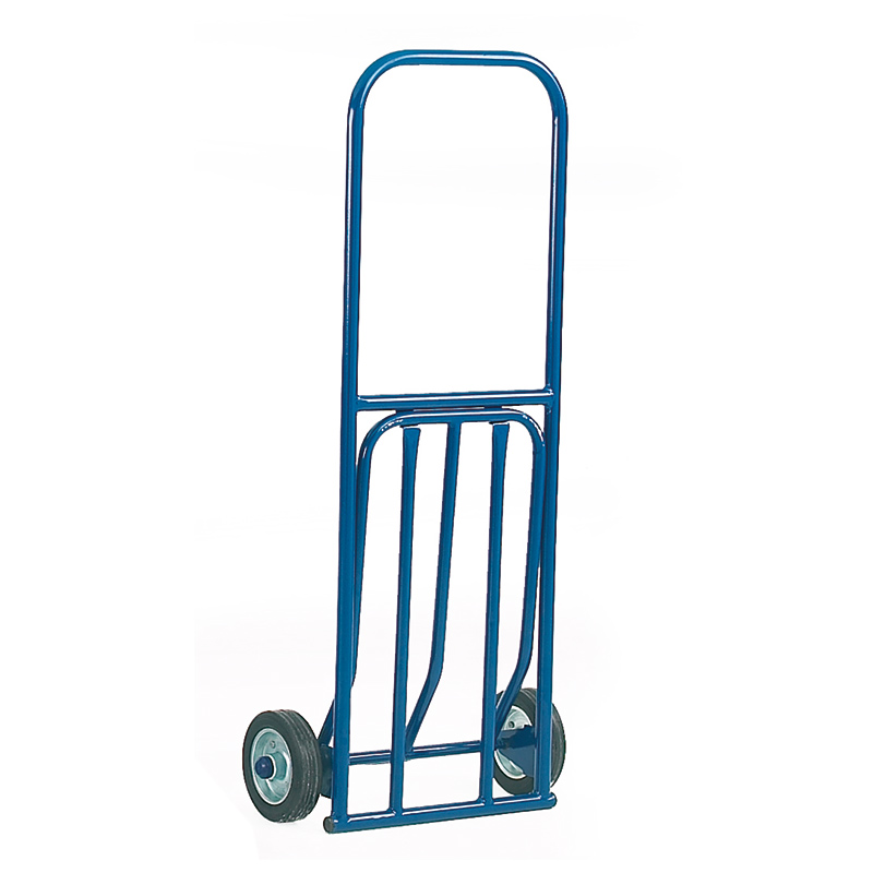 Folding Sack Trucks with Straight Frame 1020h x 360w 200kg cap