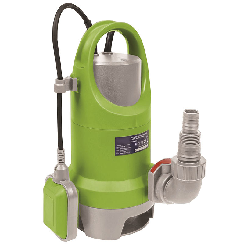 750W Submersible Dirty Water Pump