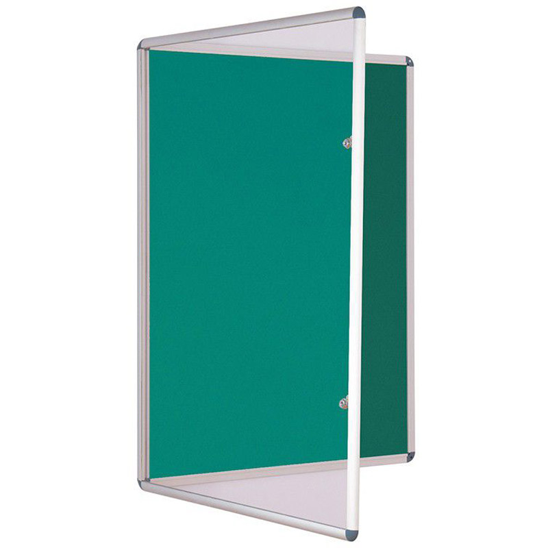Tamperproof Felt Noticeboard - 1200 x 1200mm