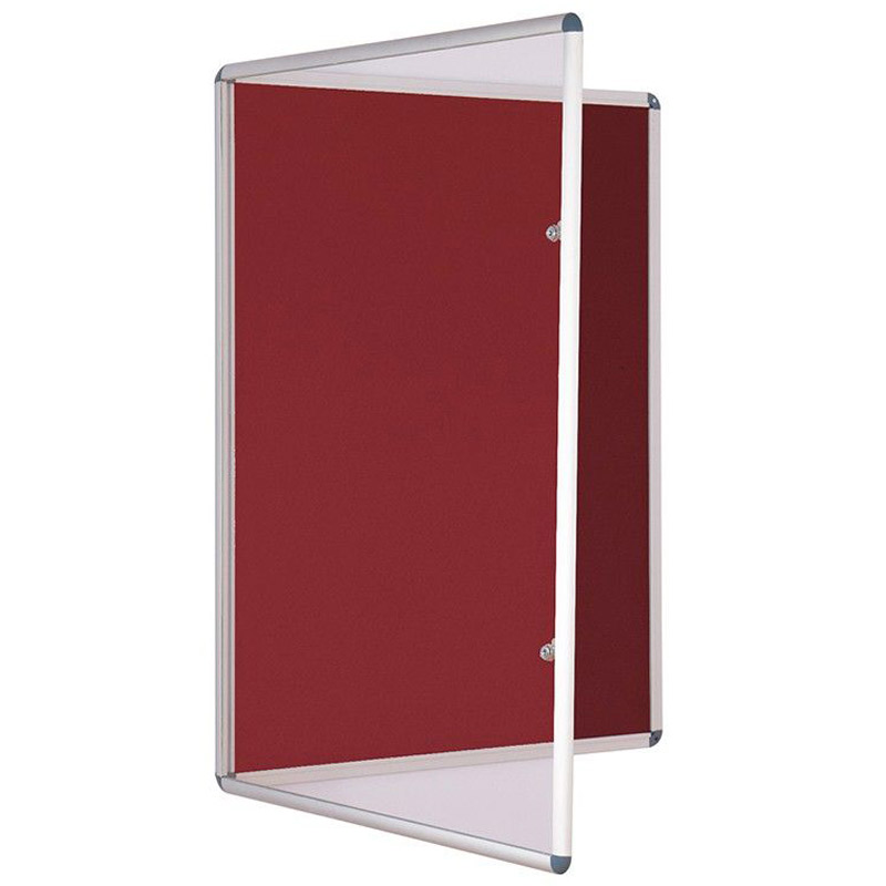 Tamperproof Felt Noticeboard - 1200 x 900mm