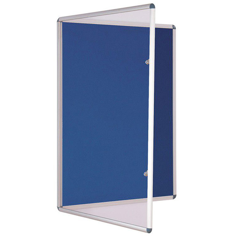 Tamperproof Felt Noticeboard - 900 x 600mm