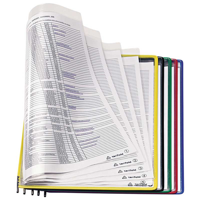 Tarifold Foldfive Presentation Pockets