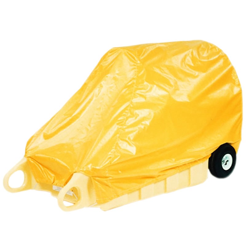 Tarpaulin Cover For Poly Dolly Drum Dolly - 1420 x 860 x 660mm