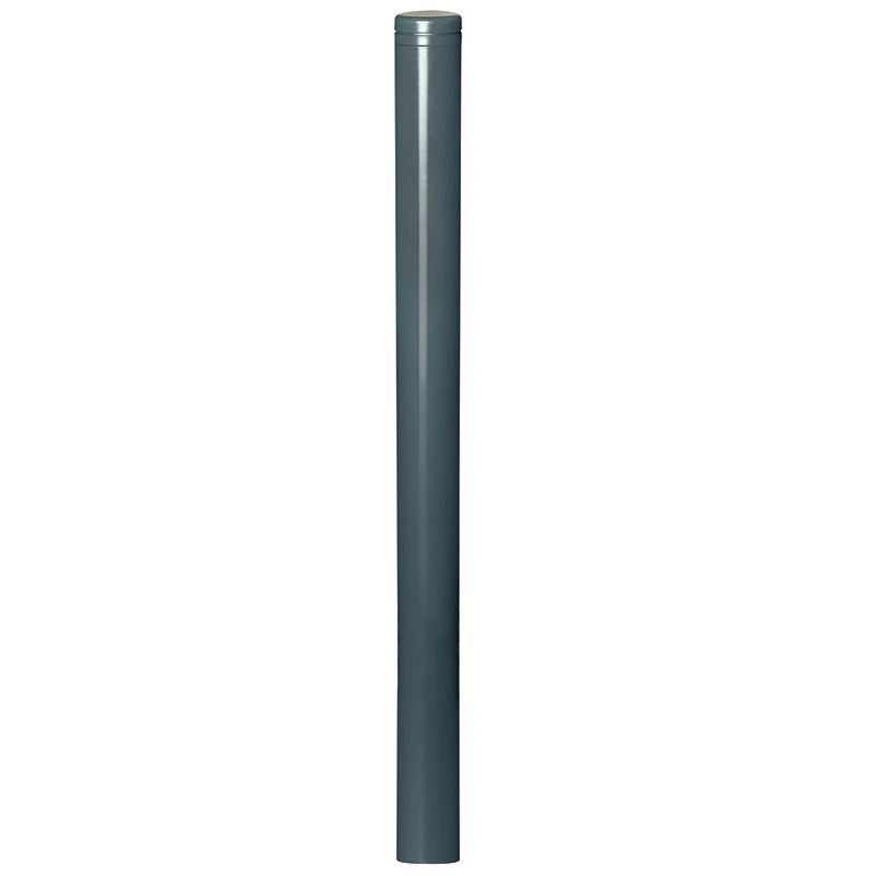Removable Tetbury City Bollard - Galvanised & Coated Anthracite Grey - 940mm high