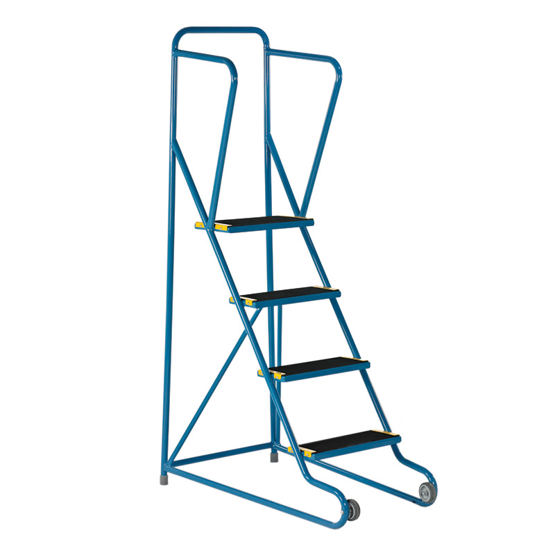 4 Step Tilt and Pull Office Steps 1000mm to top tread