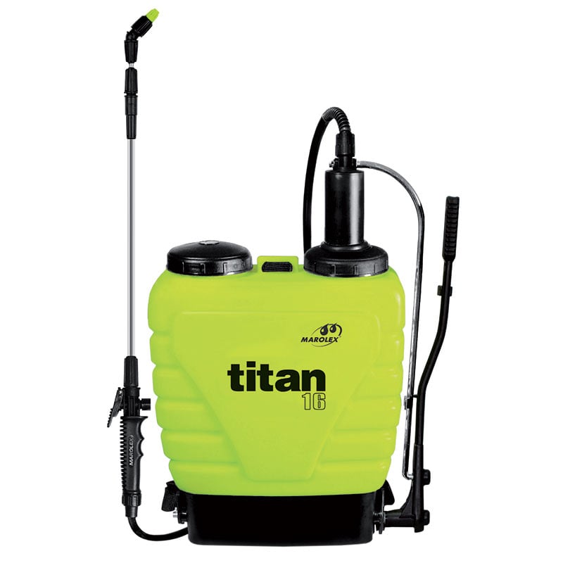 Titan 16L Knapsack Backpack Pressure Sprayer