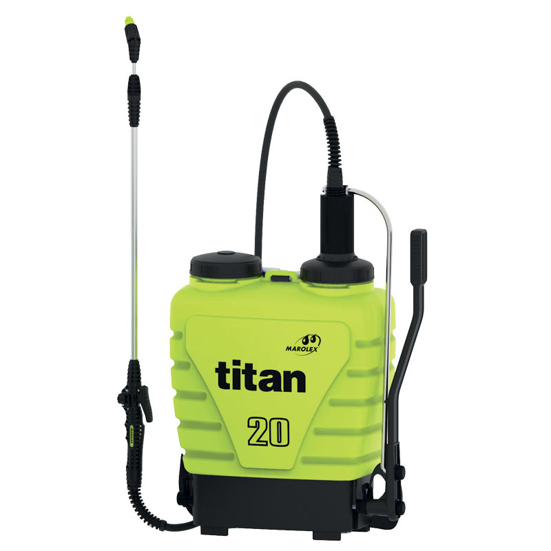 Titan 20L Knapsack Backpack Pressure Sprayer