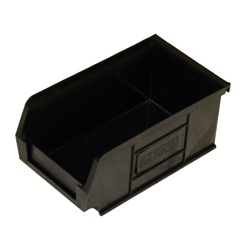 Topstore Recycled Plastic Parts Bin - TC2 - 75 x 100 x 165mm - pack of 20