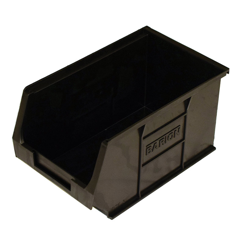 Topstore Recycled Plastic Parts Bin - TC3 - 132 x 150 x 240mm - pack of 10