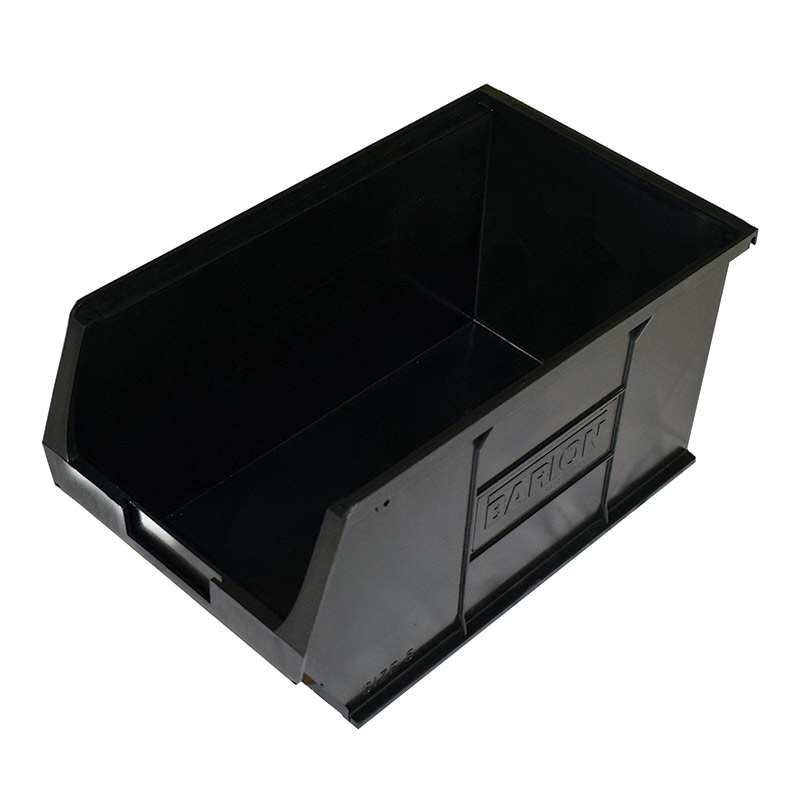 Topstore Recycled Plastic Parts Bin - TC5 - 182 x 205 x 350mm - pack of 10