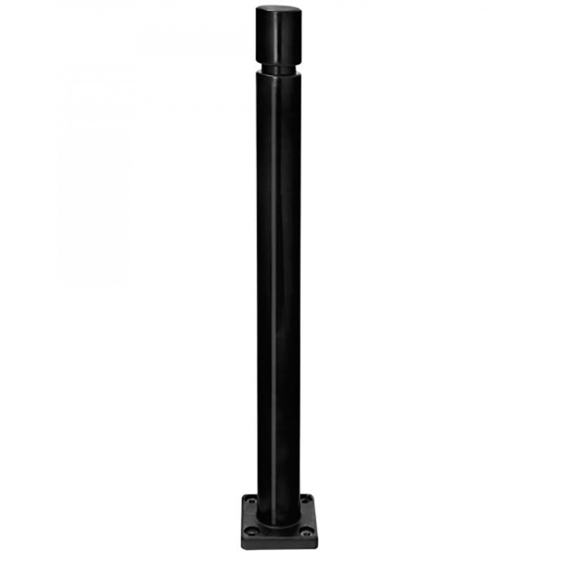 TRAFFIC-LINE CITY Flex Impact Protection Bollard - Black