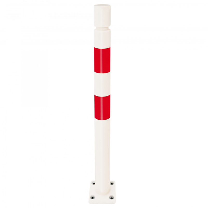 TRAFFIC-LINE CITY Flex Impact Protection Bollard - Red & White