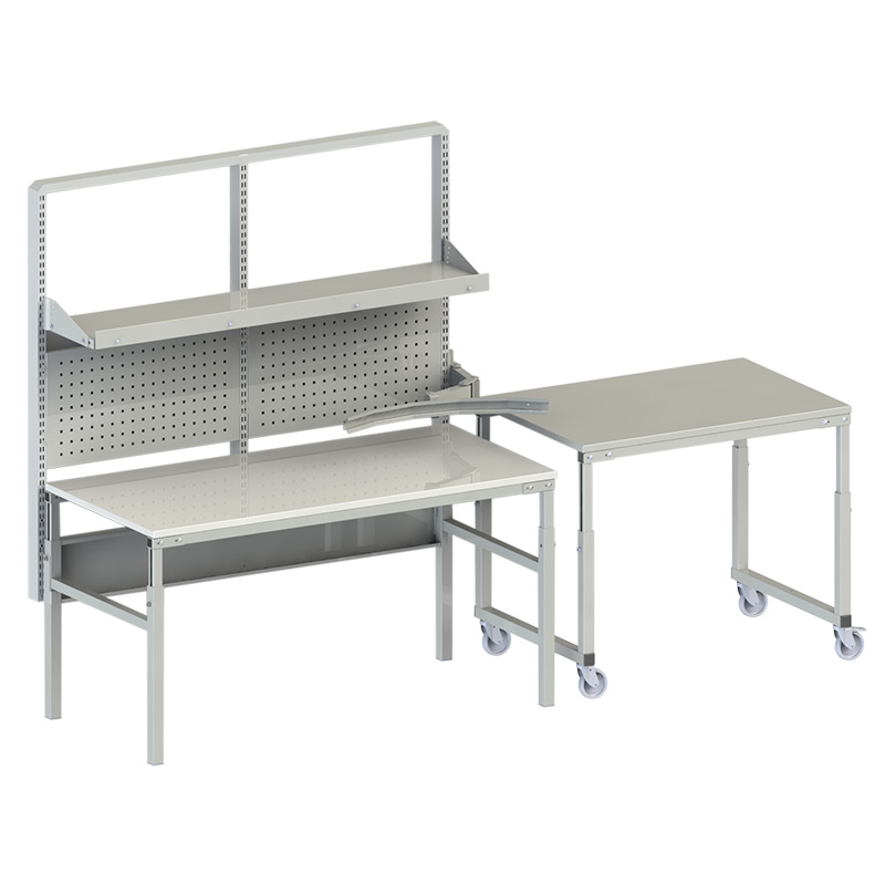 Treston TP Height Adjustable Workbench Kit with 5 Accessories & SAP Trolley